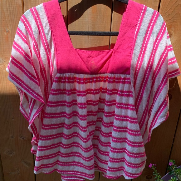 Baby Phat Authentic RARE Pink Crop Top - Picture 5 of 7